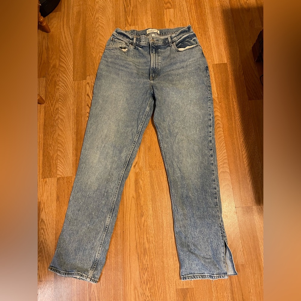Abercrombie jeans (curve love)